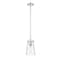 Z-Lite Kira Pendant, 1-Light, 5 In.W x 8 In.H, Chrome /Clear 7508MP-ROD-CH - alternate 6
